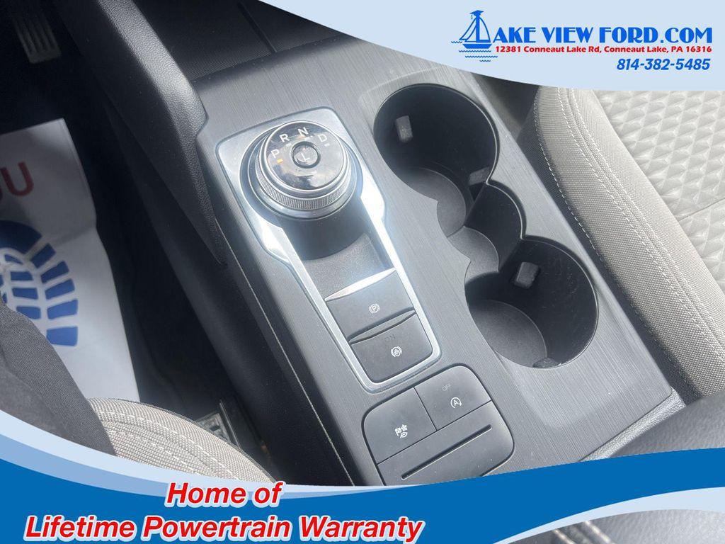 used 2021 Ford Escape car, priced at $21,995