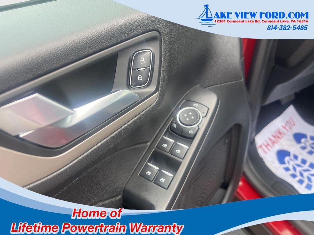 used 2021 Ford Escape car, priced at $21,995