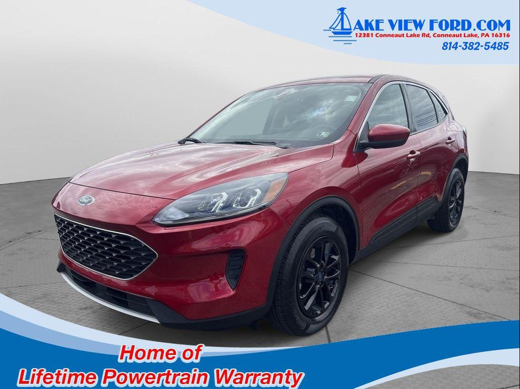 used 2021 Ford Escape car, priced at $21,995