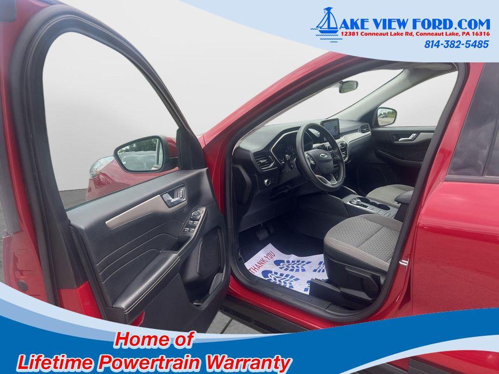 used 2021 Ford Escape car, priced at $21,995