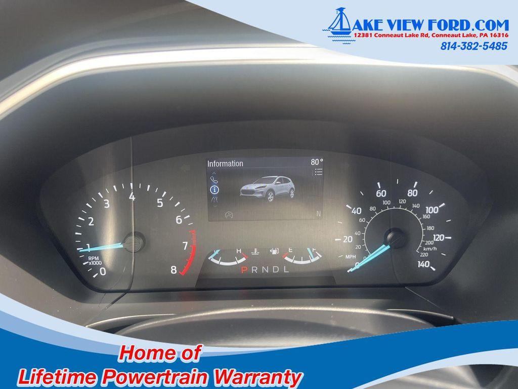 used 2021 Ford Escape car, priced at $21,995