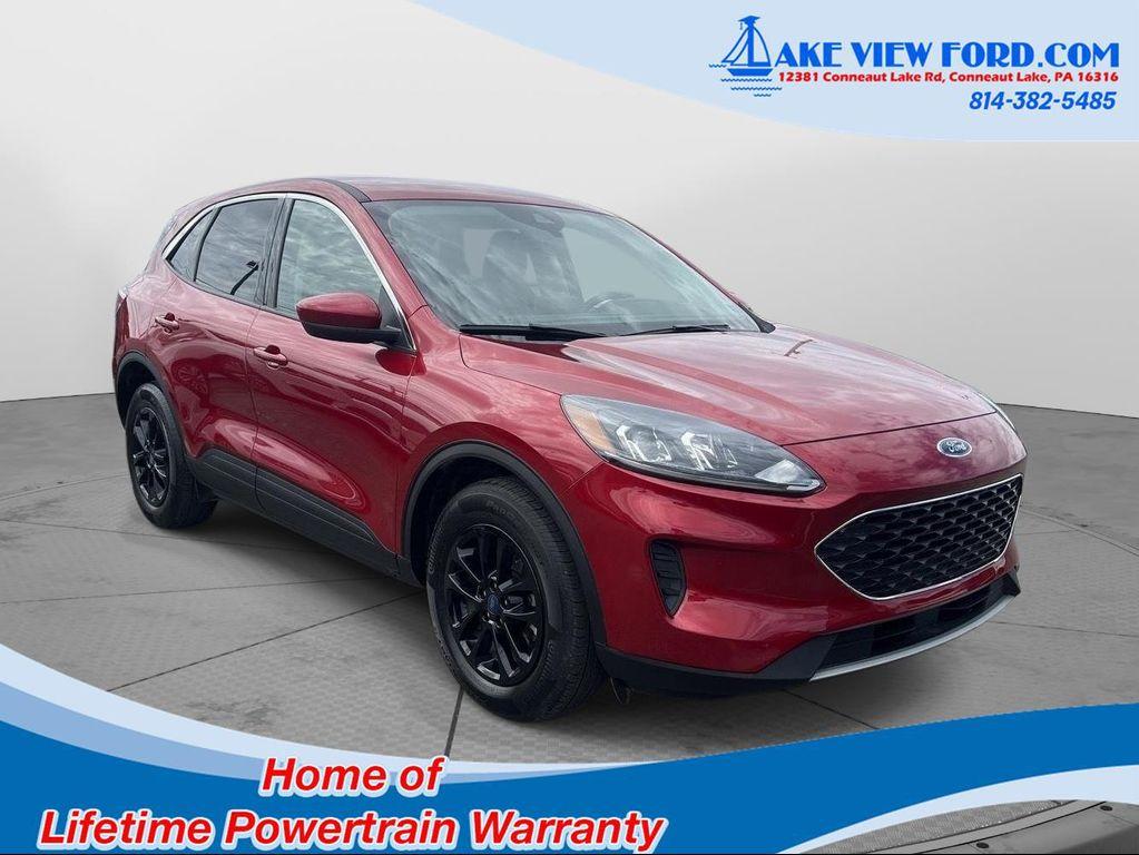 used 2021 Ford Escape car, priced at $21,995