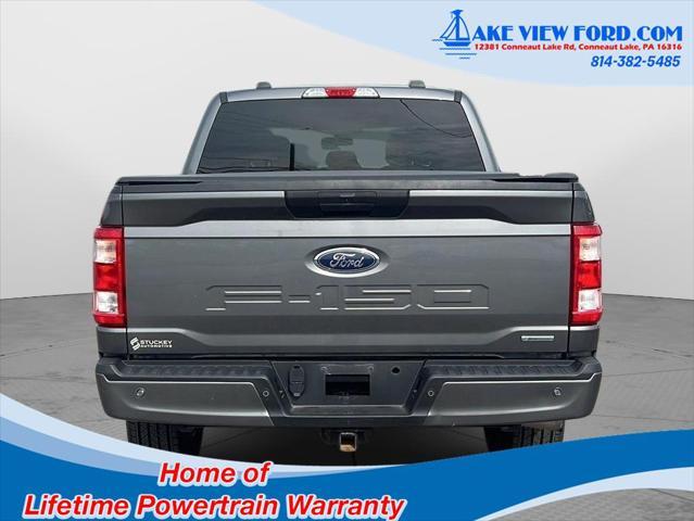used 2021 Ford F-150 car, priced at $34,295