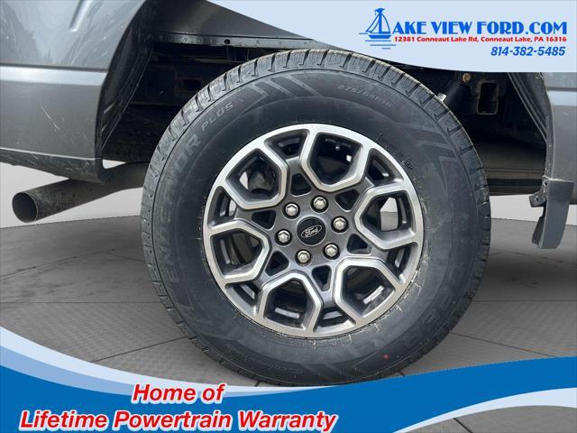 used 2021 Ford F-150 car, priced at $34,295