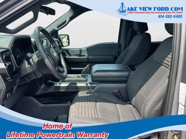 used 2021 Ford F-150 car, priced at $34,295