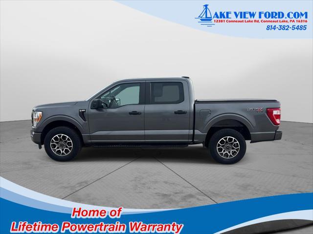 used 2021 Ford F-150 car, priced at $34,295