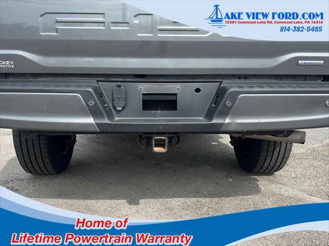 used 2021 Ford F-150 car, priced at $34,295