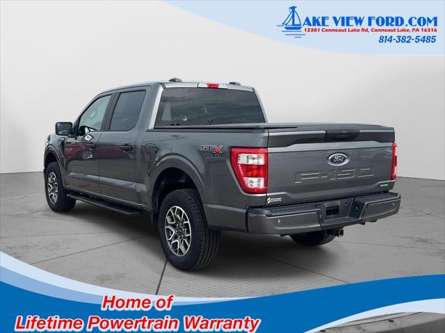 used 2021 Ford F-150 car, priced at $34,295