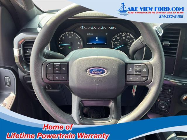 used 2021 Ford F-150 car, priced at $34,295