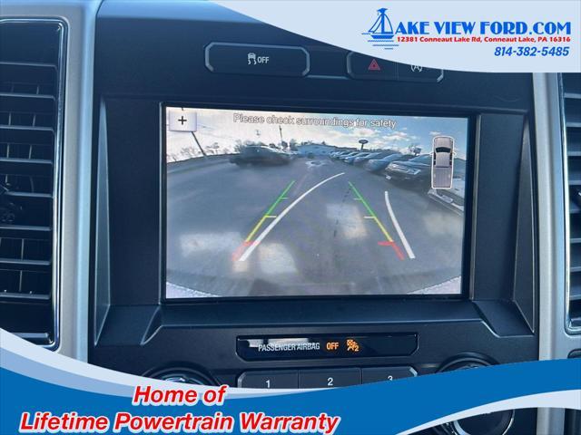 used 2019 Ford F-150 car, priced at $32,995