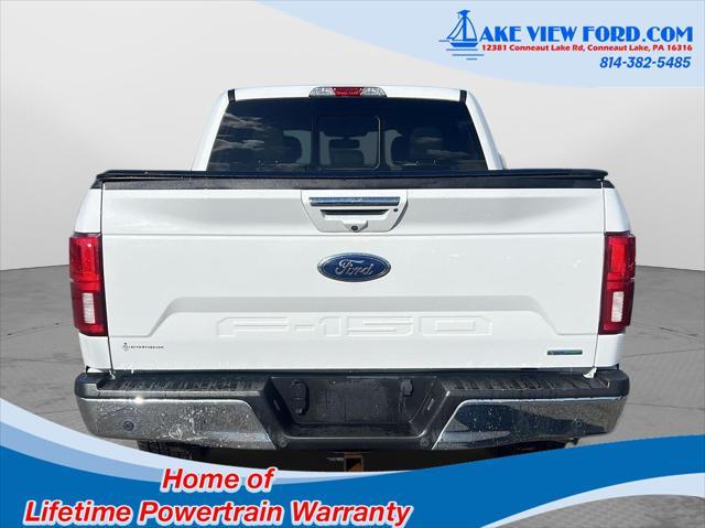 used 2019 Ford F-150 car, priced at $32,995