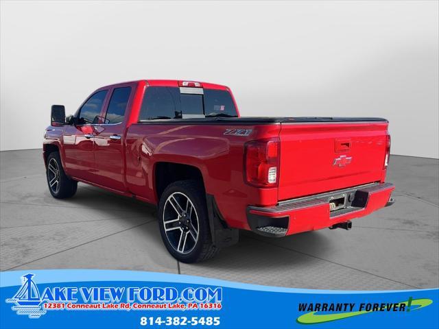 used 2017 Chevrolet Silverado 1500 car, priced at $28,395