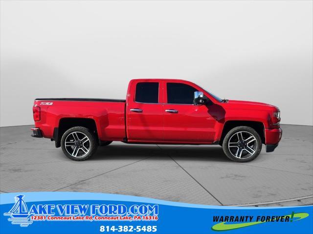 used 2017 Chevrolet Silverado 1500 car, priced at $28,395