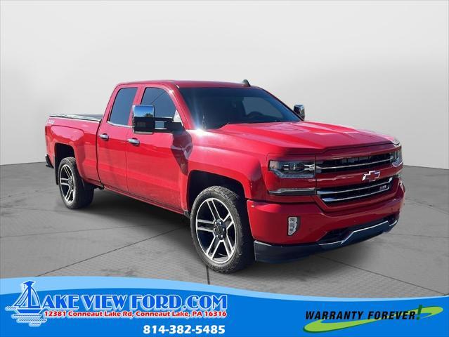 used 2017 Chevrolet Silverado 1500 car, priced at $28,395