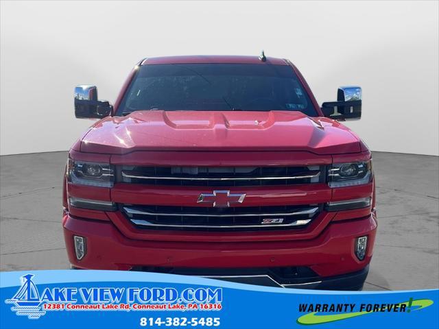 used 2017 Chevrolet Silverado 1500 car, priced at $28,395