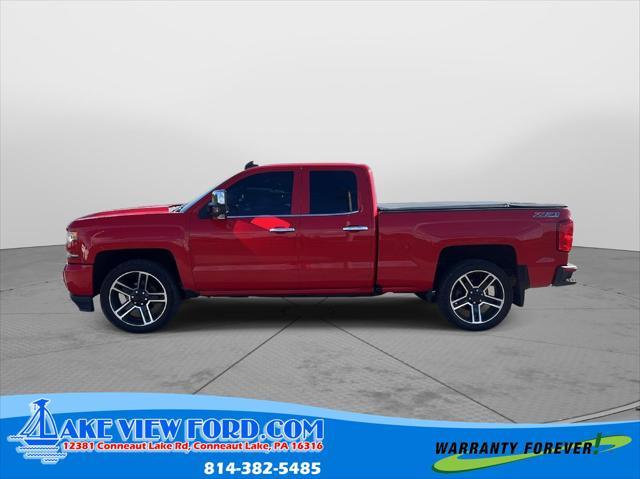 used 2017 Chevrolet Silverado 1500 car, priced at $28,395