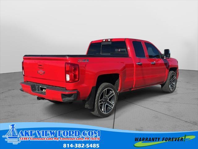 used 2017 Chevrolet Silverado 1500 car, priced at $28,395