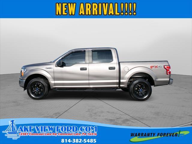 used 2018 Ford F-150 car, priced at $27,495