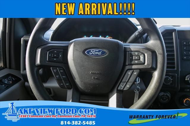 used 2018 Ford F-150 car, priced at $27,495