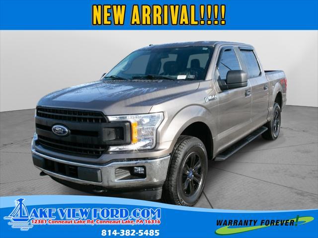 used 2018 Ford F-150 car, priced at $27,495