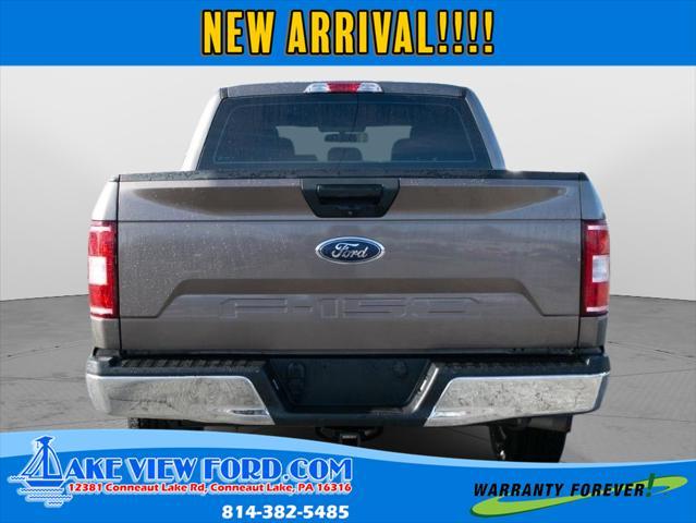 used 2018 Ford F-150 car, priced at $27,495