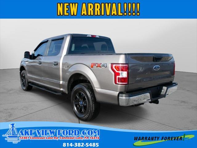 used 2018 Ford F-150 car, priced at $27,495