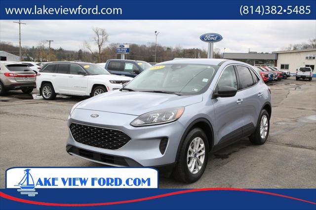 used 2022 Ford Escape car, priced at $24,695