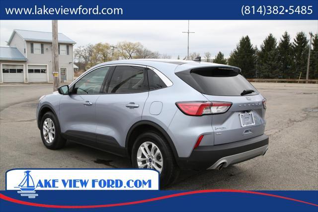 used 2022 Ford Escape car, priced at $24,705