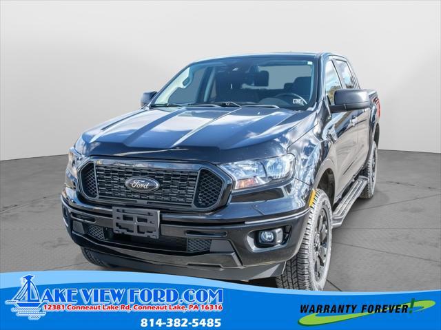 used 2021 Ford Ranger car, priced at $26,595