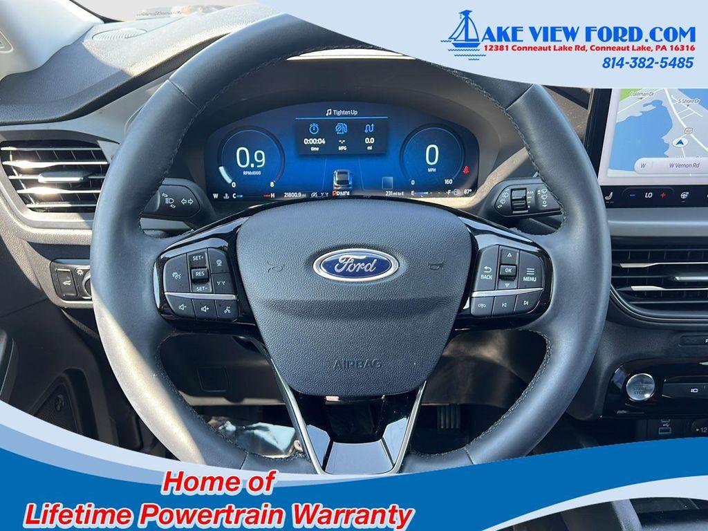used 2023 Ford Escape car, priced at $26,995