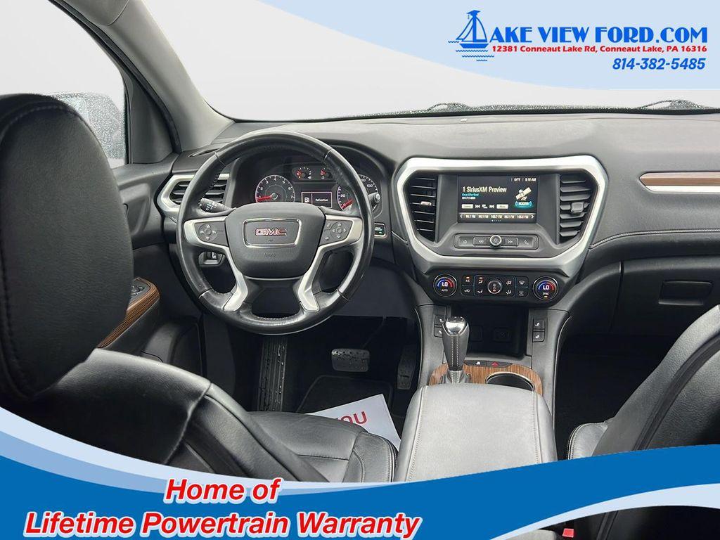 used 2018 GMC Acadia car, priced at $16,995