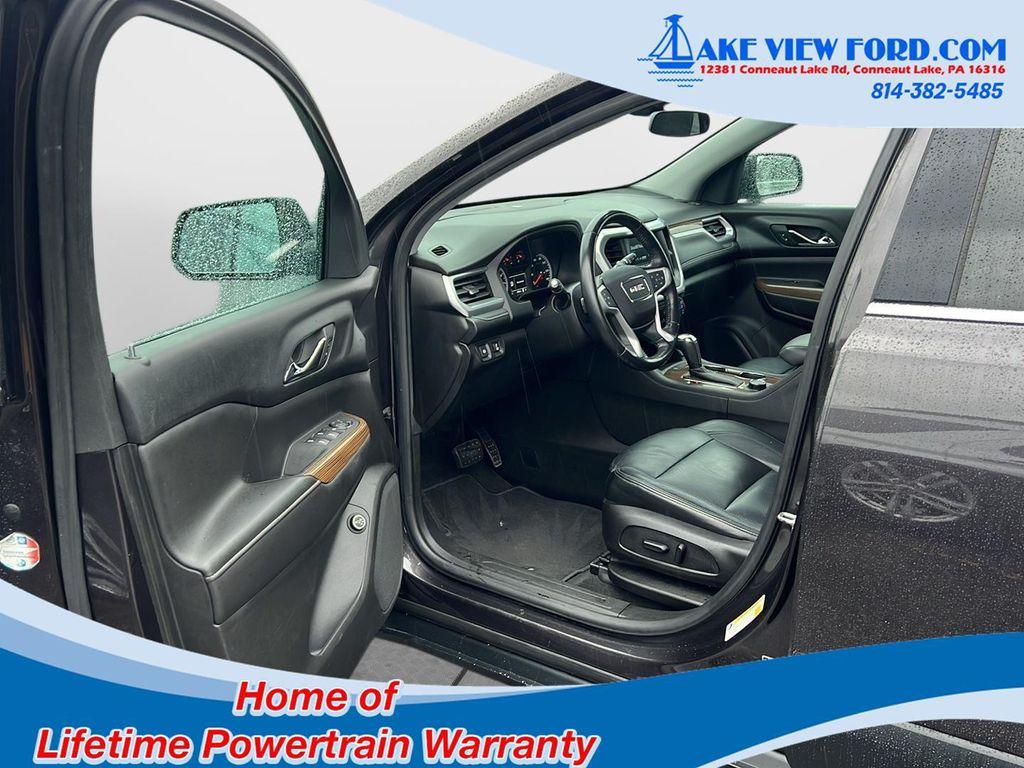 used 2018 GMC Acadia car, priced at $16,995