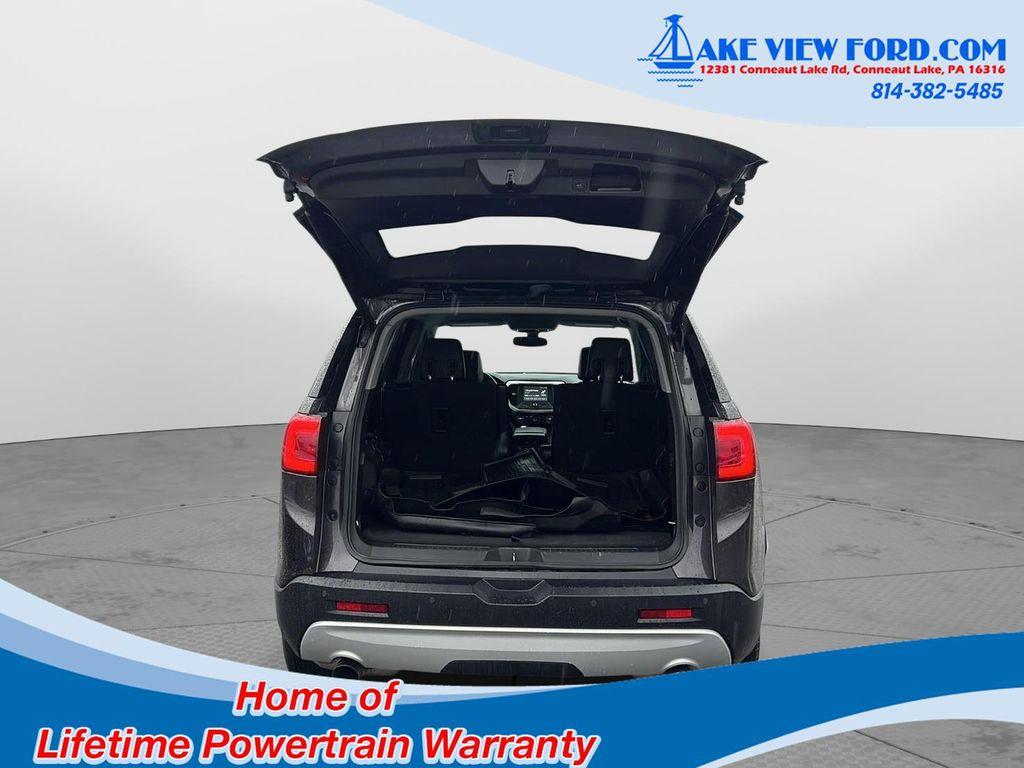 used 2018 GMC Acadia car, priced at $16,995