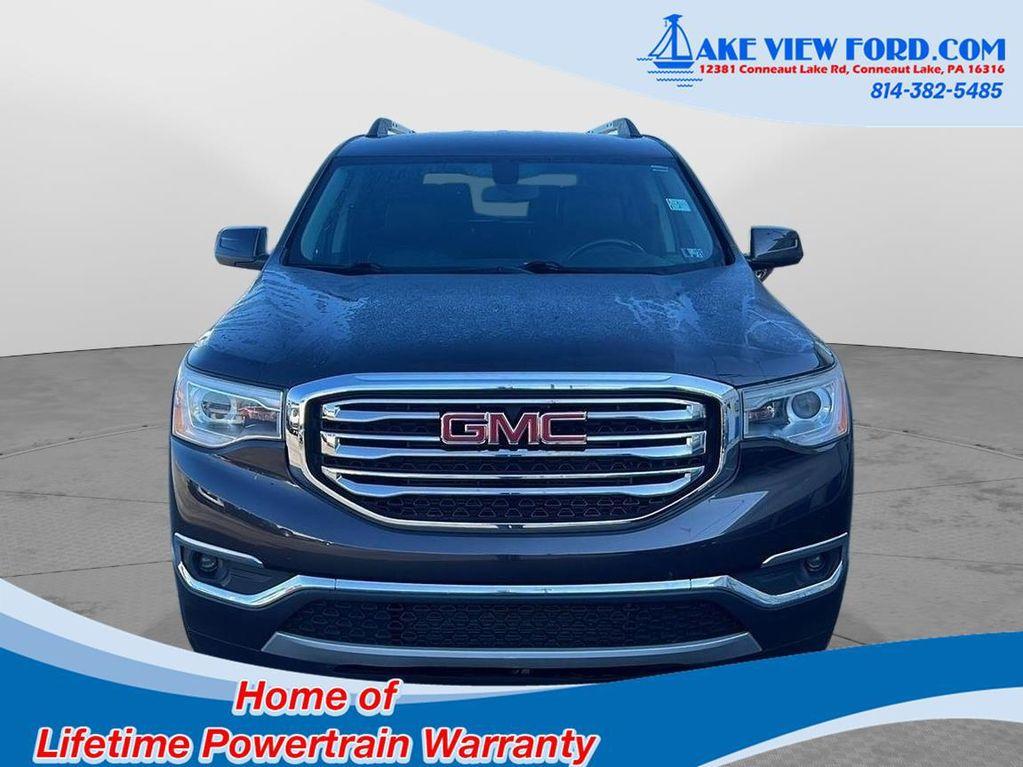 used 2018 GMC Acadia car, priced at $16,995