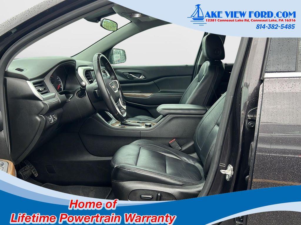 used 2018 GMC Acadia car, priced at $16,995