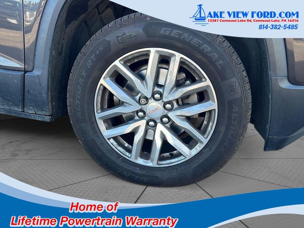 used 2018 GMC Acadia car, priced at $16,995