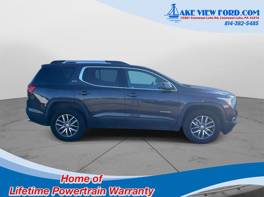 used 2018 GMC Acadia car, priced at $16,995
