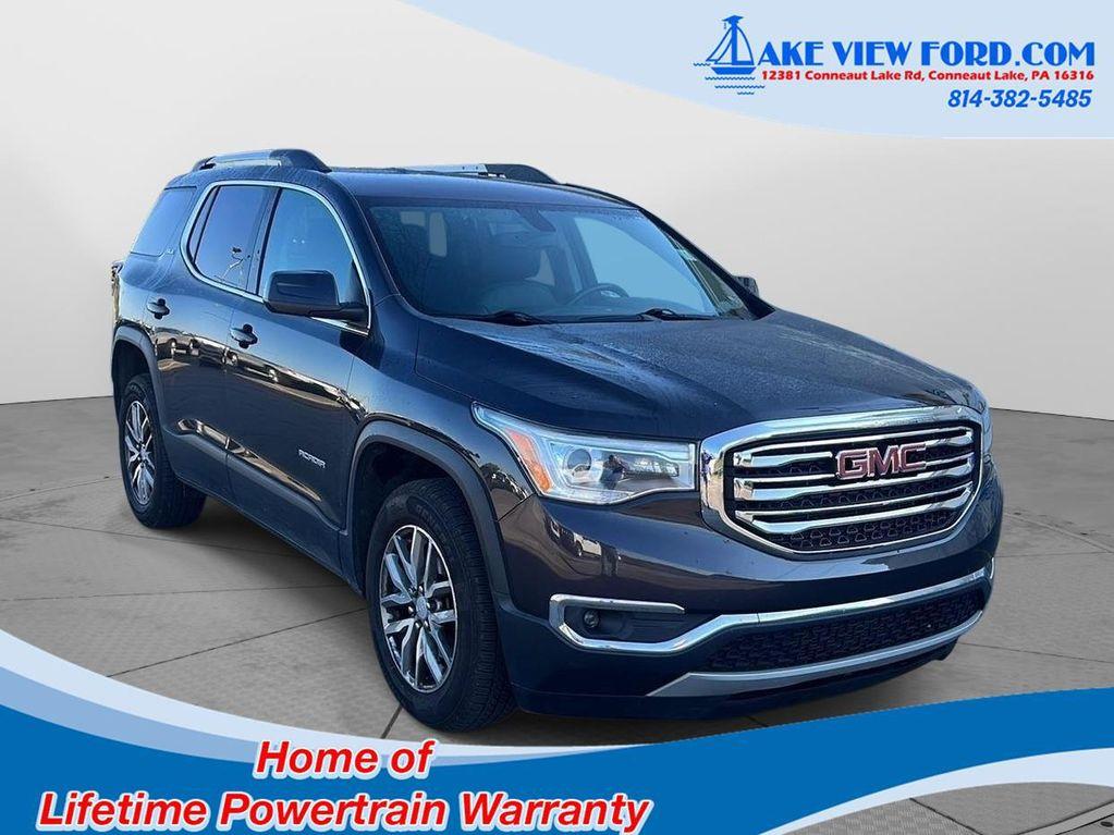 used 2018 GMC Acadia car, priced at $16,995