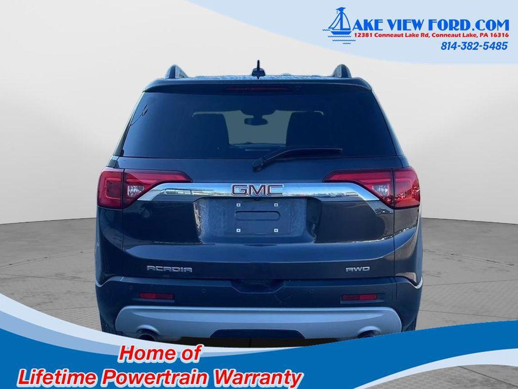 used 2018 GMC Acadia car, priced at $16,995