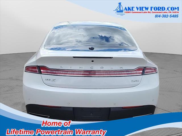 used 2017 Lincoln MKZ Hybrid car, priced at $16,995
