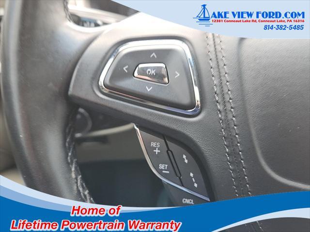 used 2017 Lincoln MKZ Hybrid car, priced at $16,995