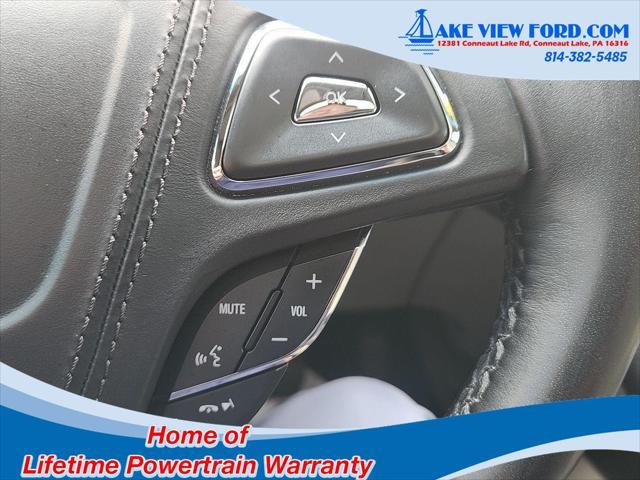 used 2017 Lincoln MKZ Hybrid car, priced at $16,995