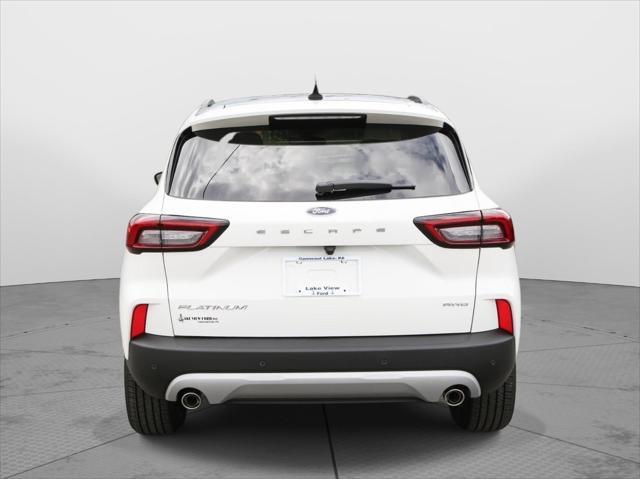 new 2024 Ford Escape car, priced at $41,417