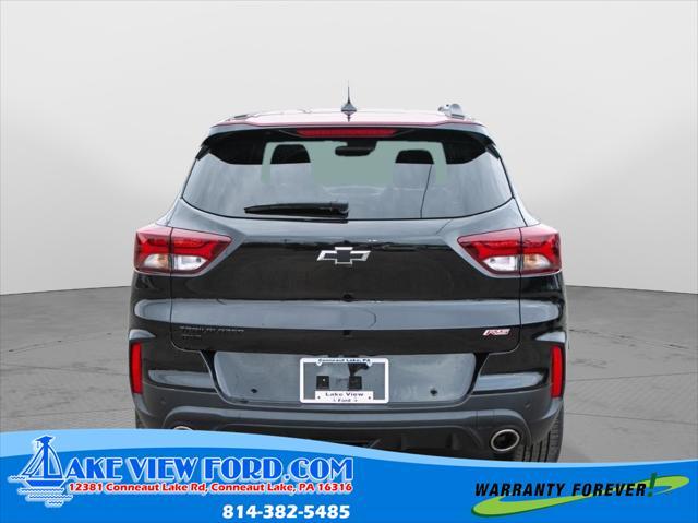 used 2022 Chevrolet TrailBlazer car, priced at $23,995