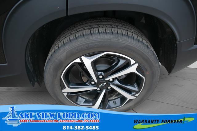 used 2022 Chevrolet TrailBlazer car, priced at $23,995