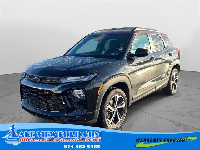 used 2022 Chevrolet TrailBlazer car, priced at $24,395