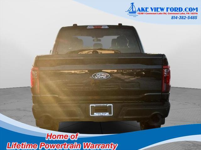 new 2025 Ford F-150 car, priced at $50,025