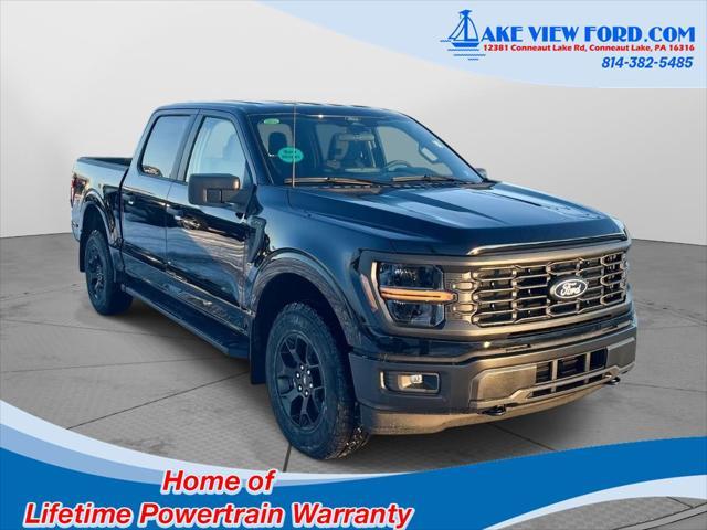 new 2025 Ford F-150 car, priced at $50,025