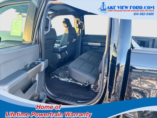 new 2025 Ford F-150 car, priced at $50,025