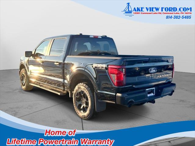 new 2025 Ford F-150 car, priced at $50,025